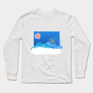 Bird Spirit Long Sleeve T-Shirt